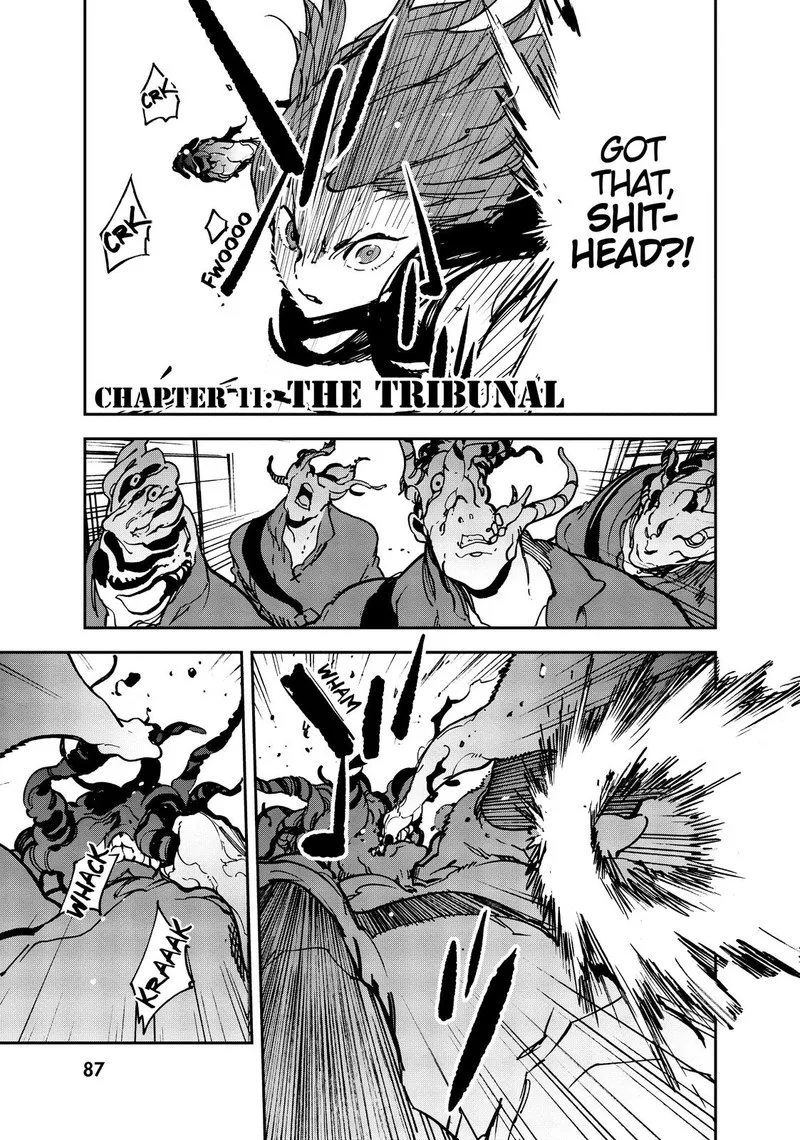 Ninkyou Tensei: Isekai no Yakuzahime Chapter 11 page 1
