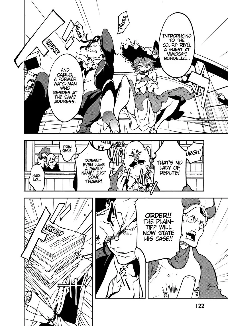 Ninkyou Tensei: Isekai no Yakuzahime Chapter 11 page 36