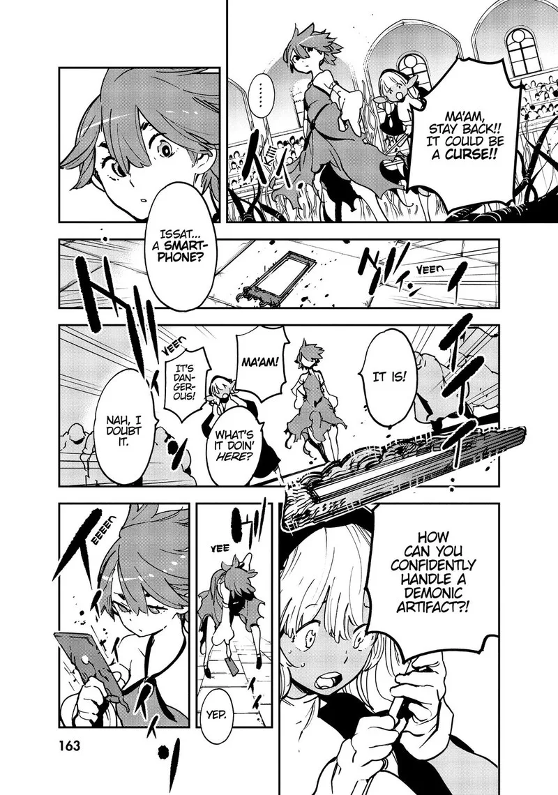 Ninkyou Tensei: Isekai no Yakuzahime Chapter 12 page 32