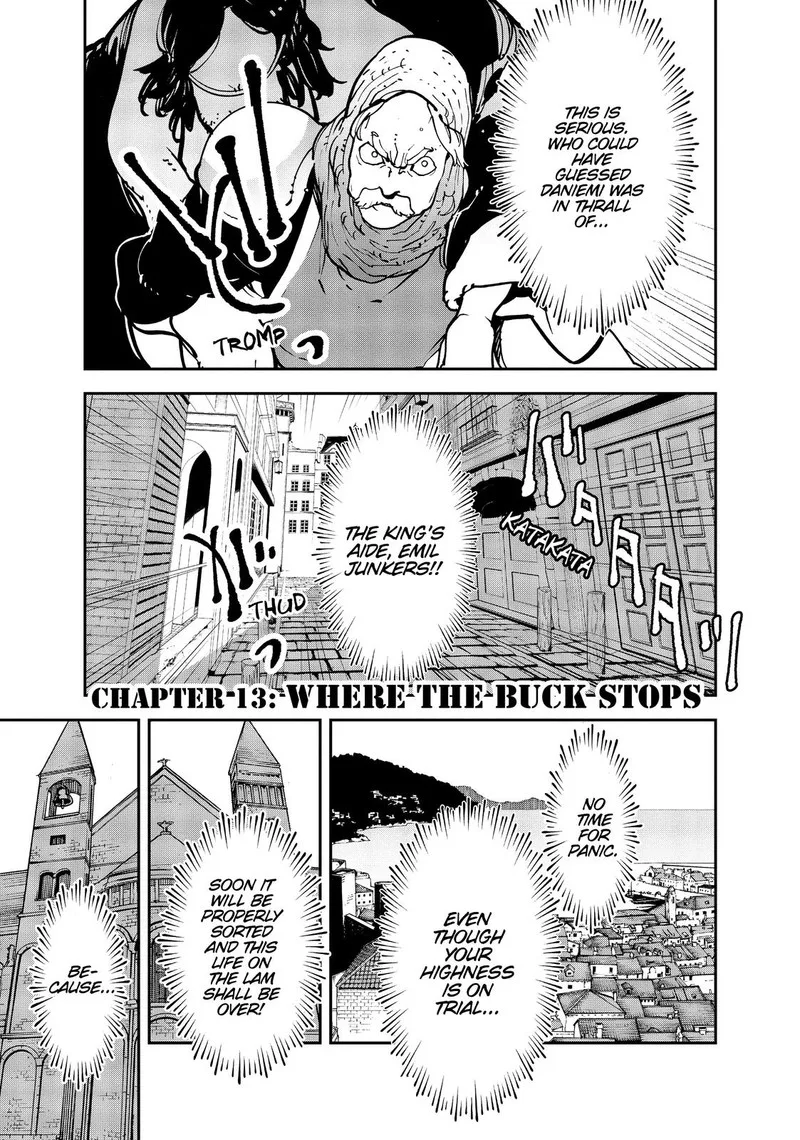 Ninkyou Tensei: Isekai no Yakuzahime Chapter 13 page 4
