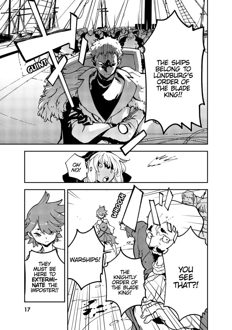 Ninkyou Tensei: Isekai no Yakuzahime Chapter 13 page 17