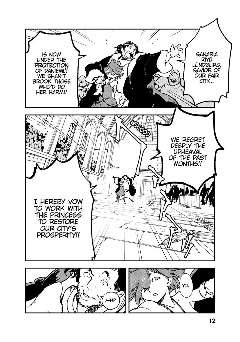 Ninkyou Tensei: Isekai no Yakuzahime Chapter 13 page 12