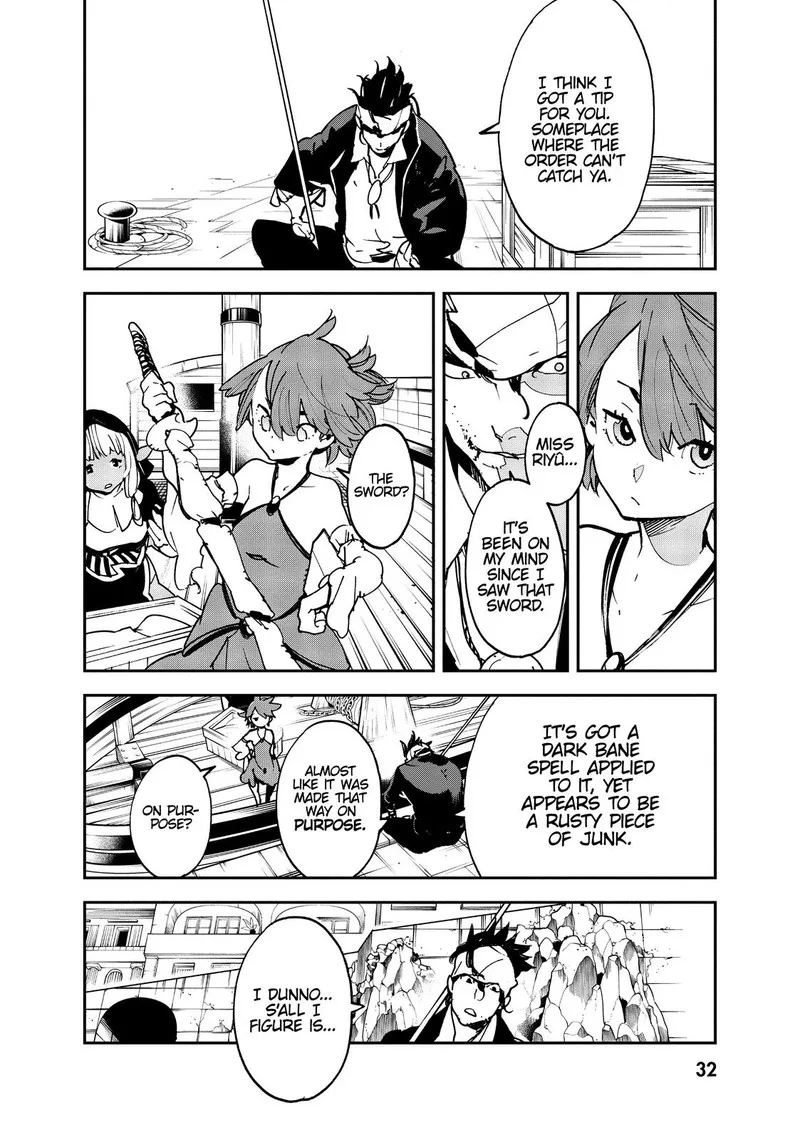 Ninkyou Tensei: Isekai no Yakuzahime Chapter 13 page 32