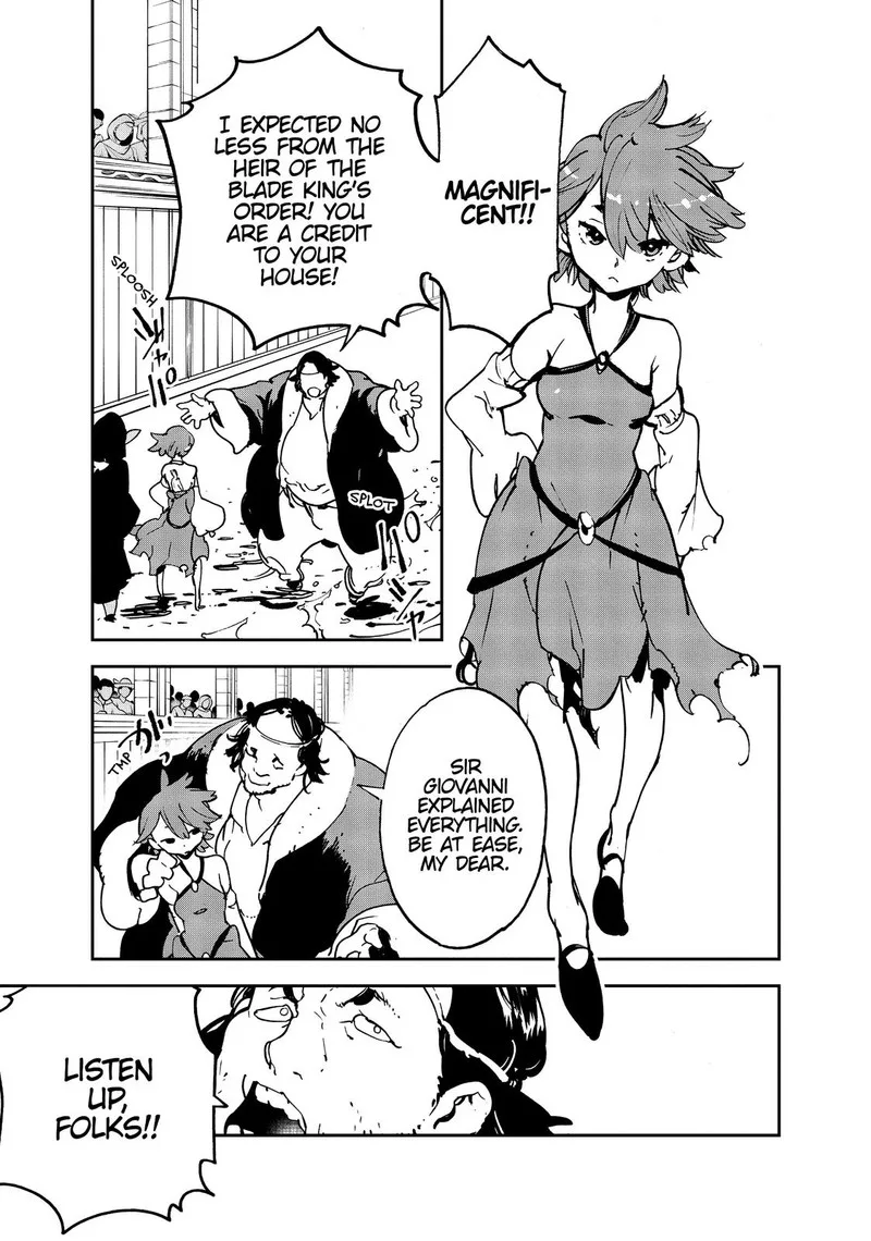 Ninkyou Tensei: Isekai no Yakuzahime Chapter 13 page 11