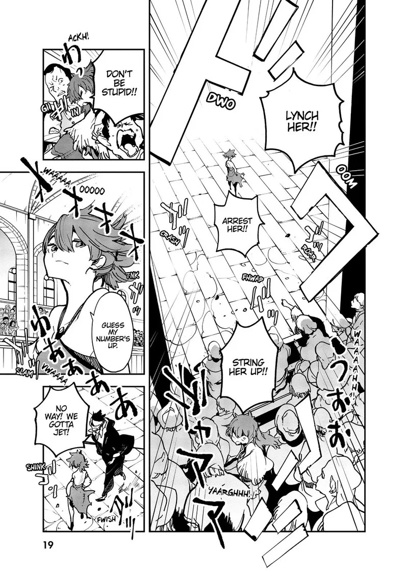 Ninkyou Tensei: Isekai no Yakuzahime Chapter 13 page 19