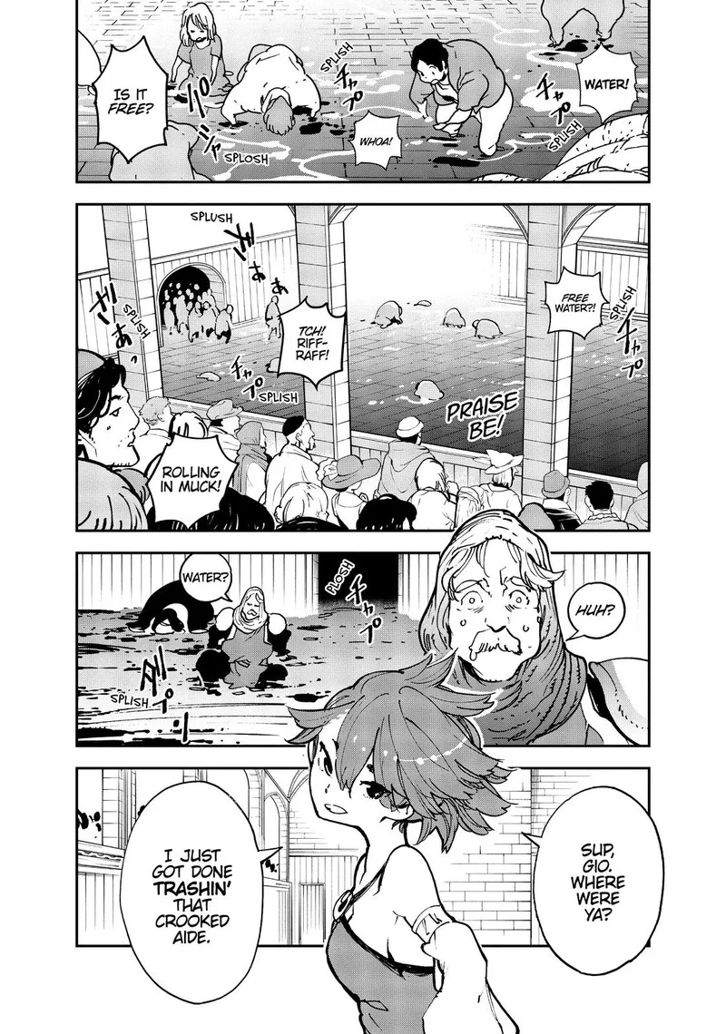 Ninkyou Tensei: Isekai no Yakuzahime Chapter 13 page 8
