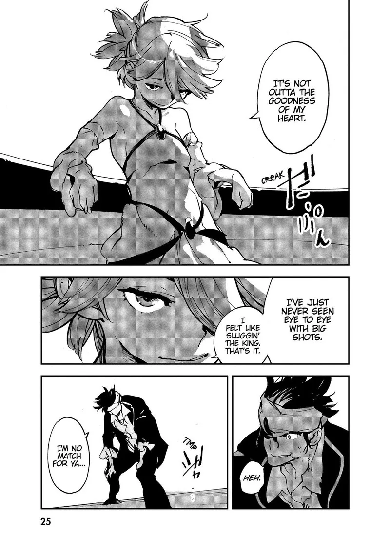 Ninkyou Tensei: Isekai no Yakuzahime Chapter 13 page 25