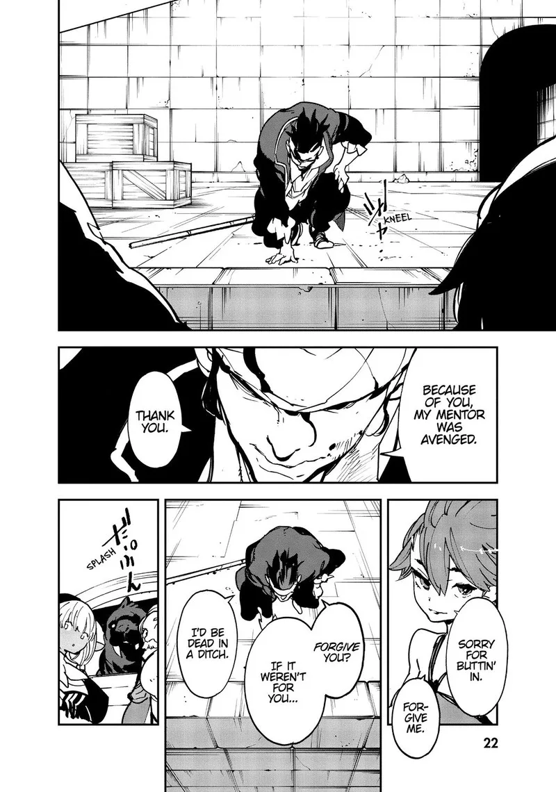 Ninkyou Tensei: Isekai no Yakuzahime Chapter 13 page 22