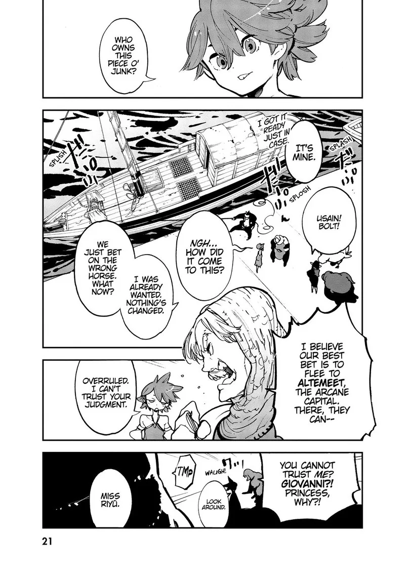 Ninkyou Tensei: Isekai no Yakuzahime Chapter 13 page 21