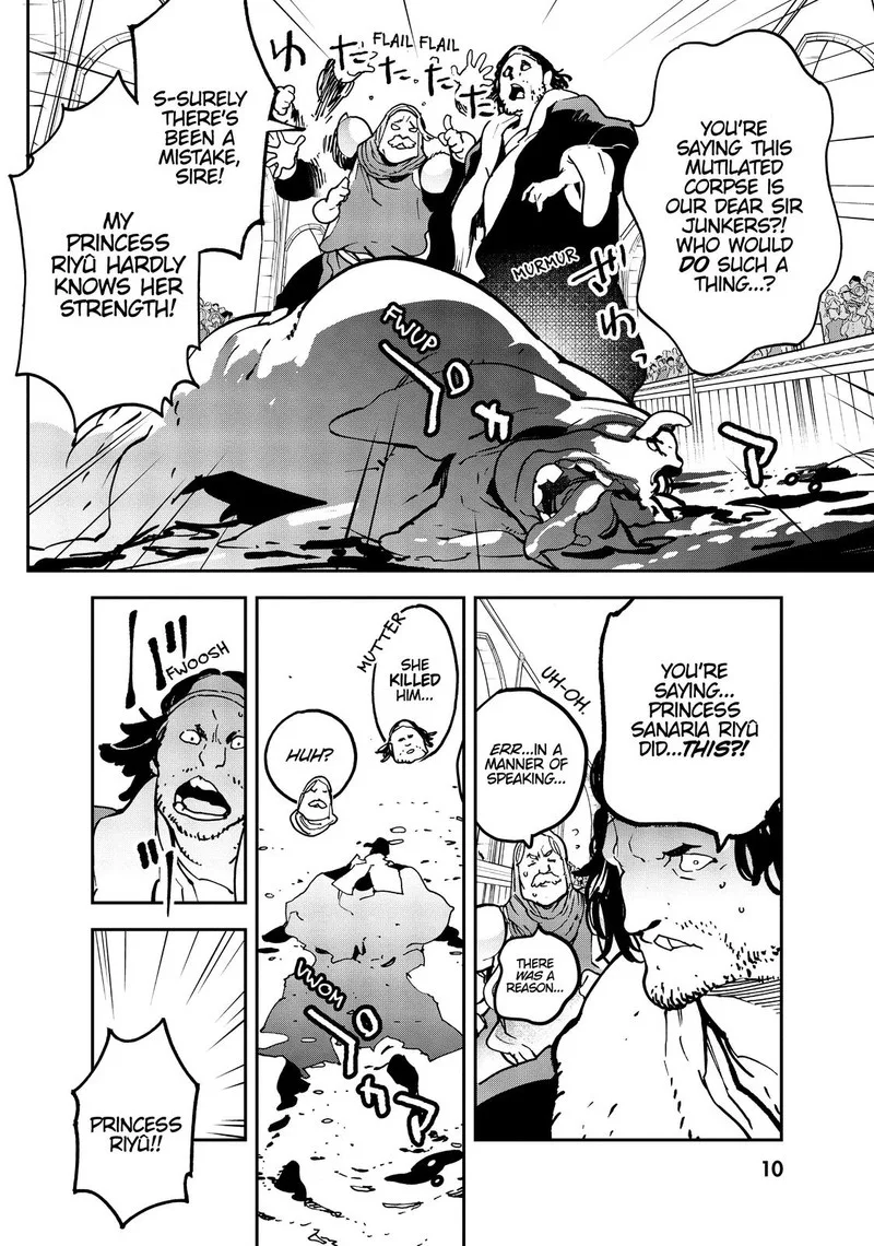 Ninkyou Tensei: Isekai no Yakuzahime Chapter 13 page 10