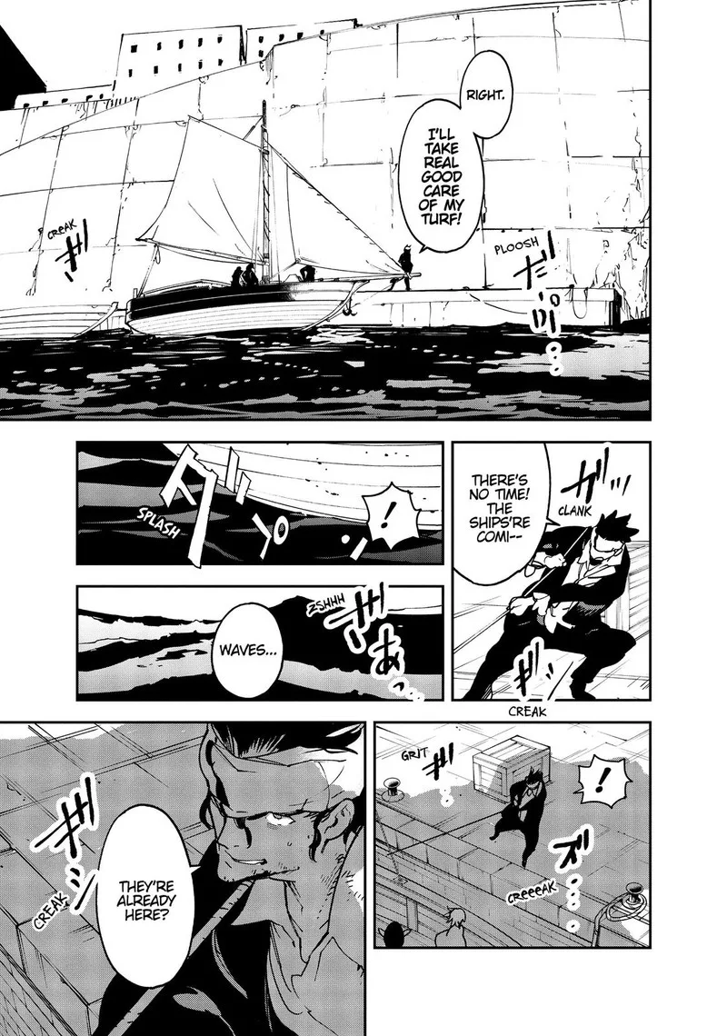 Ninkyou Tensei: Isekai no Yakuzahime Chapter 13 page 35