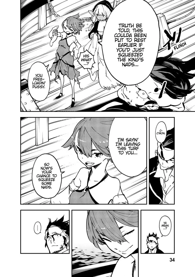 Ninkyou Tensei: Isekai no Yakuzahime Chapter 13 page 34