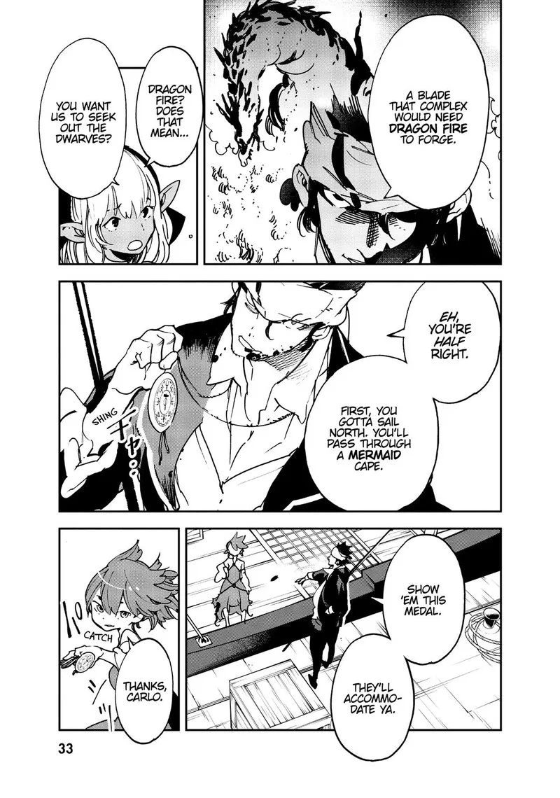 Ninkyou Tensei: Isekai no Yakuzahime Chapter 13 page 33