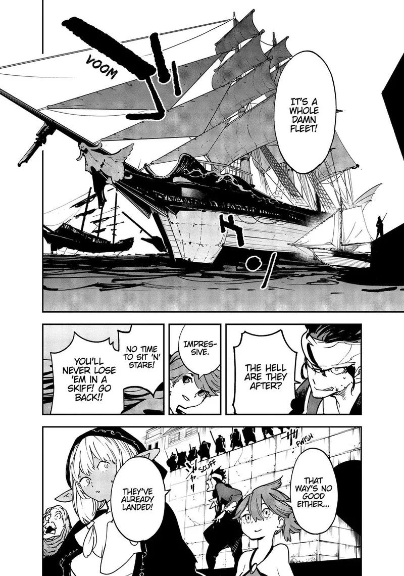 Ninkyou Tensei: Isekai no Yakuzahime Chapter 13 page 36