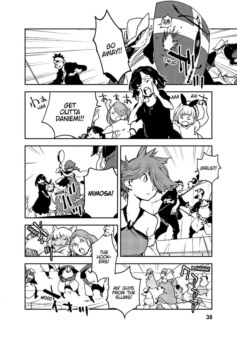Ninkyou Tensei: Isekai no Yakuzahime Chapter 13 page 38