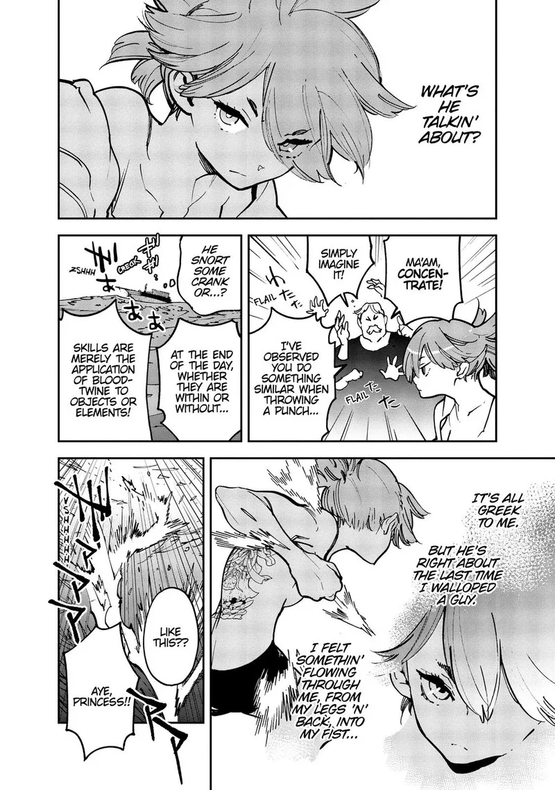 Ninkyou Tensei: Isekai no Yakuzahime Chapter 14 page 16