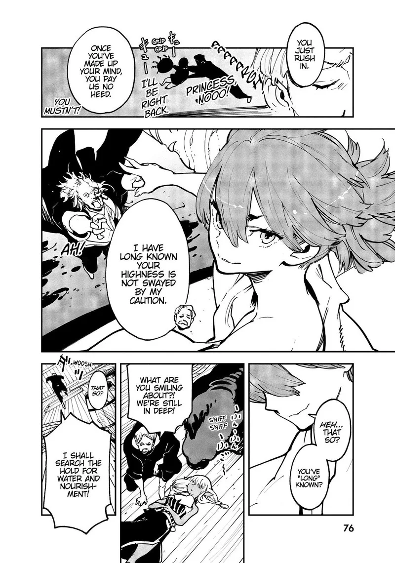 Ninkyou Tensei: Isekai no Yakuzahime Chapter 14 page 25