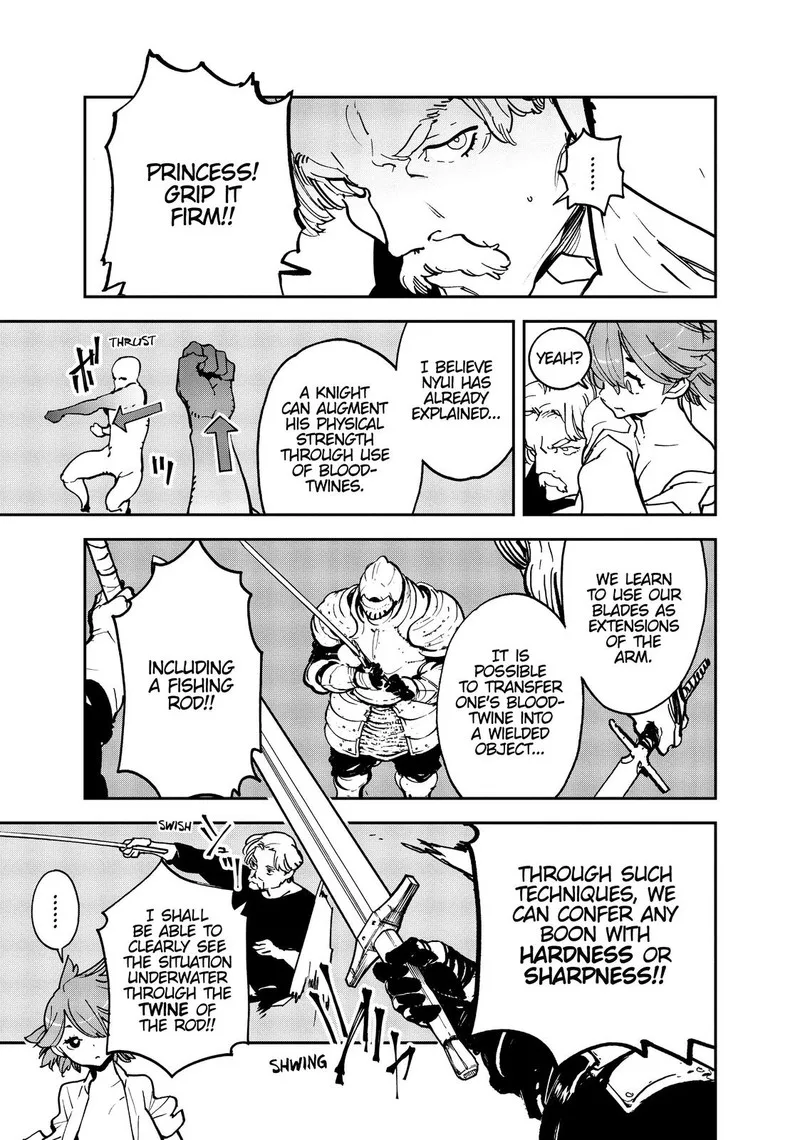 Ninkyou Tensei: Isekai no Yakuzahime Chapter 14 page 15