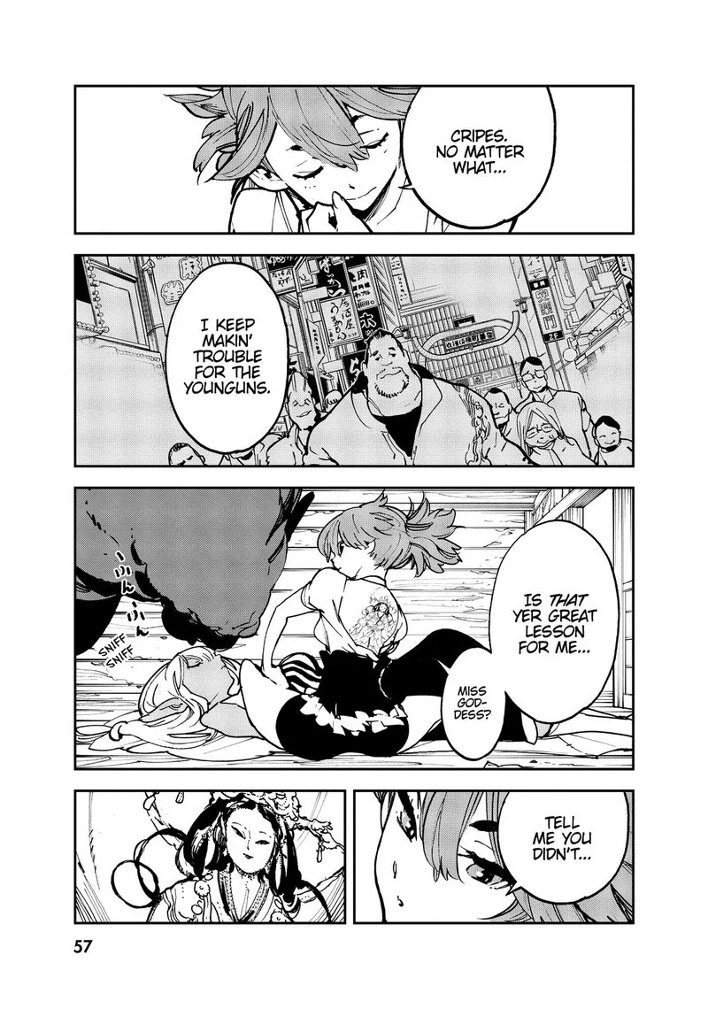 Ninkyou Tensei: Isekai no Yakuzahime Chapter 14 page 10