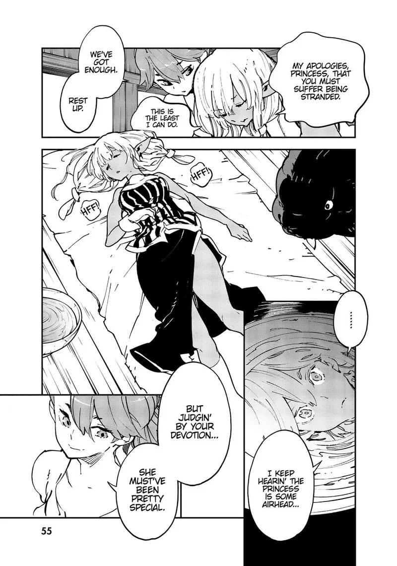 Ninkyou Tensei: Isekai no Yakuzahime Chapter 14 page 8