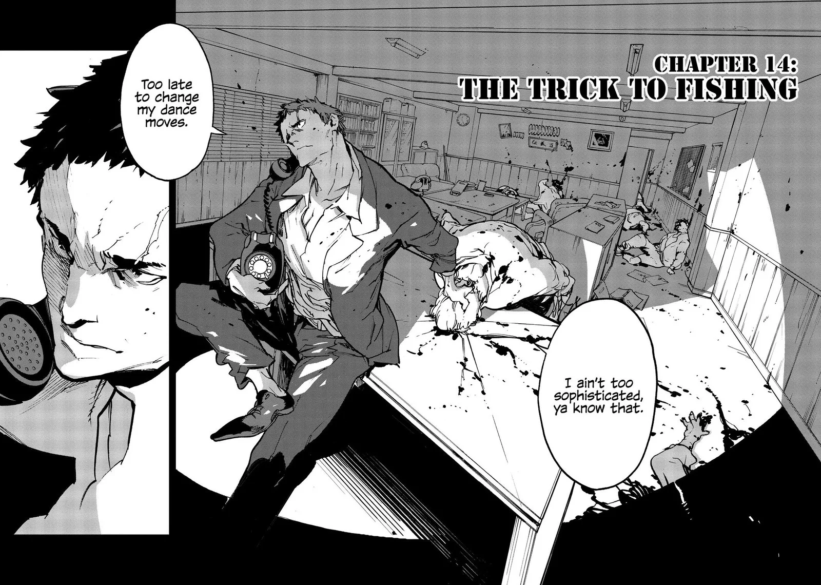 Ninkyou Tensei: Isekai no Yakuzahime Chapter 14 page 2