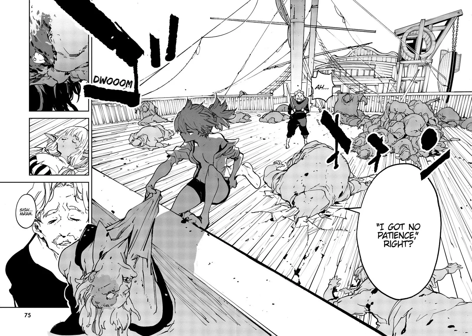 Ninkyou Tensei: Isekai no Yakuzahime Chapter 14 page 24