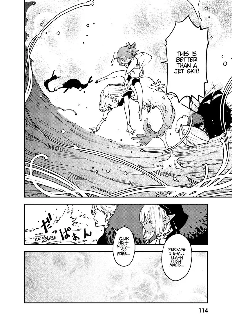 Ninkyou Tensei: Isekai no Yakuzahime Chapter 15 page 35