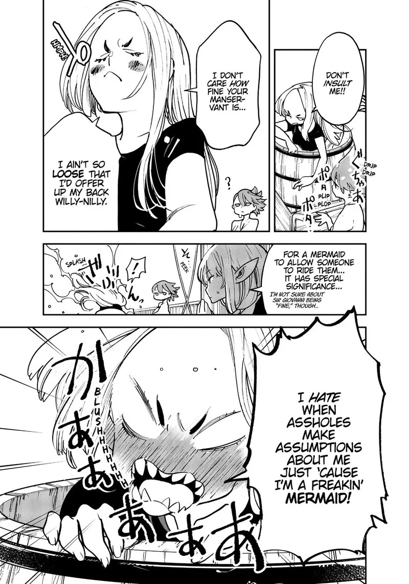 Ninkyou Tensei: Isekai no Yakuzahime Chapter 15 page 13