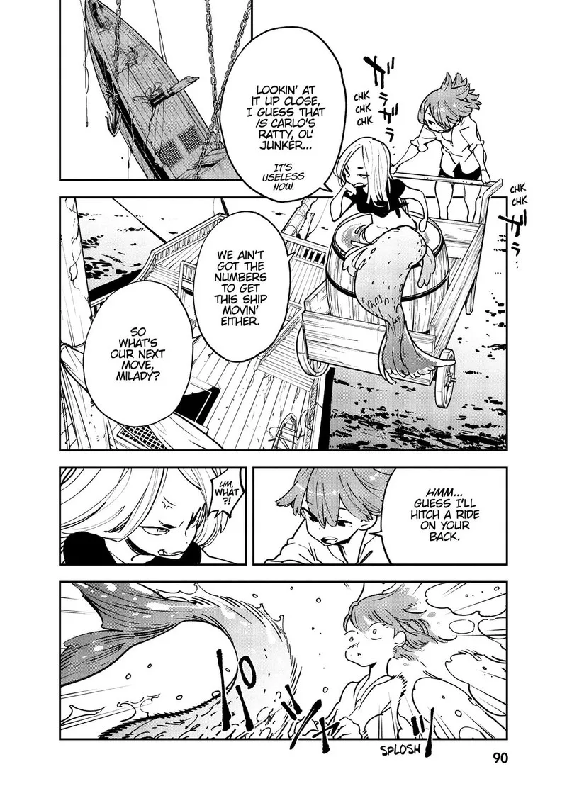Ninkyou Tensei: Isekai no Yakuzahime Chapter 15 page 12