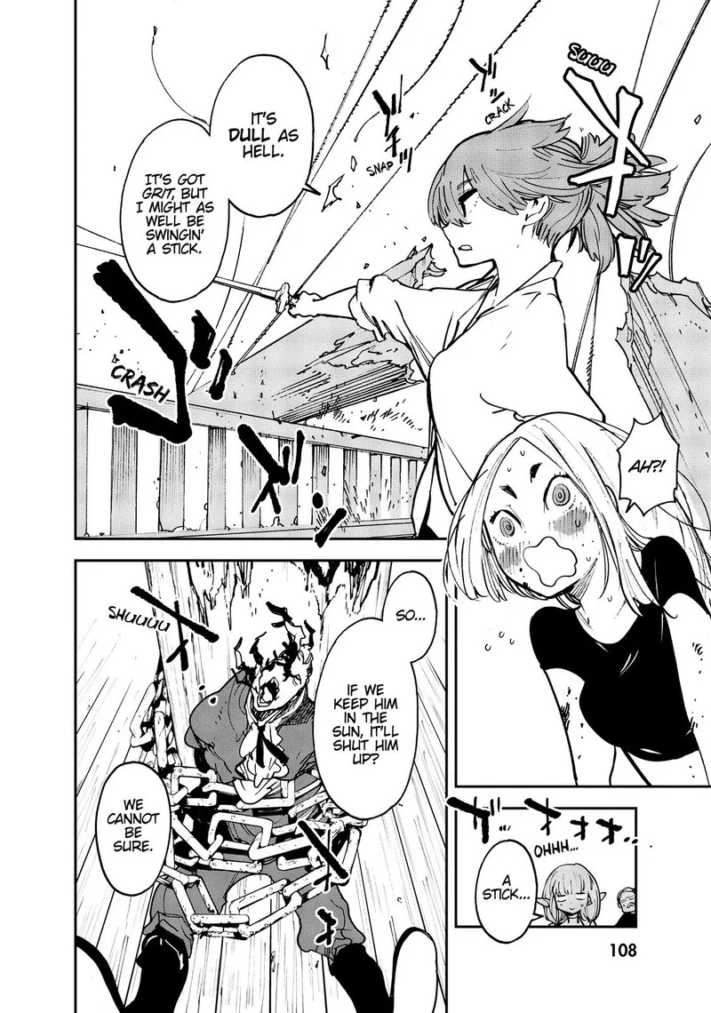 Ninkyou Tensei: Isekai no Yakuzahime Chapter 15 page 29