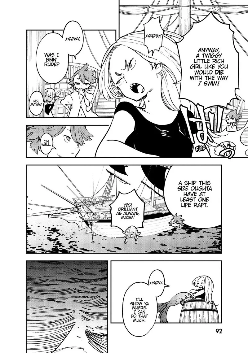 Ninkyou Tensei: Isekai no Yakuzahime Chapter 15 page 14