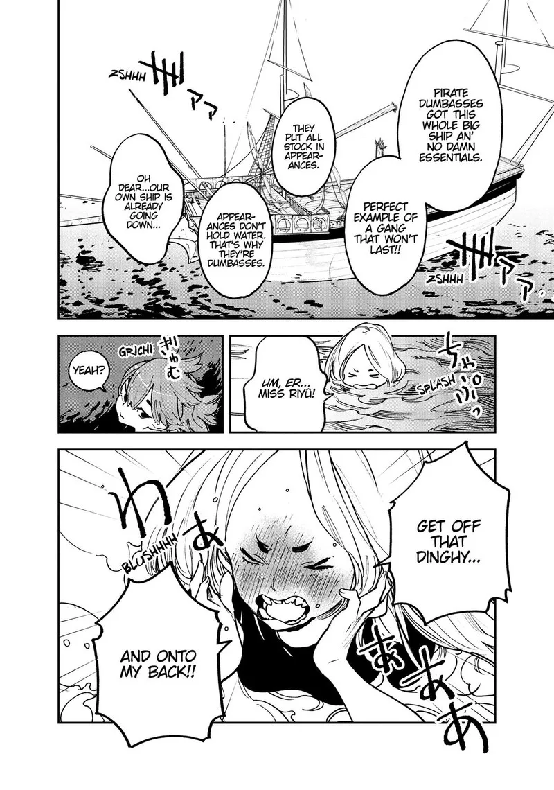 Ninkyou Tensei: Isekai no Yakuzahime Chapter 15 page 33