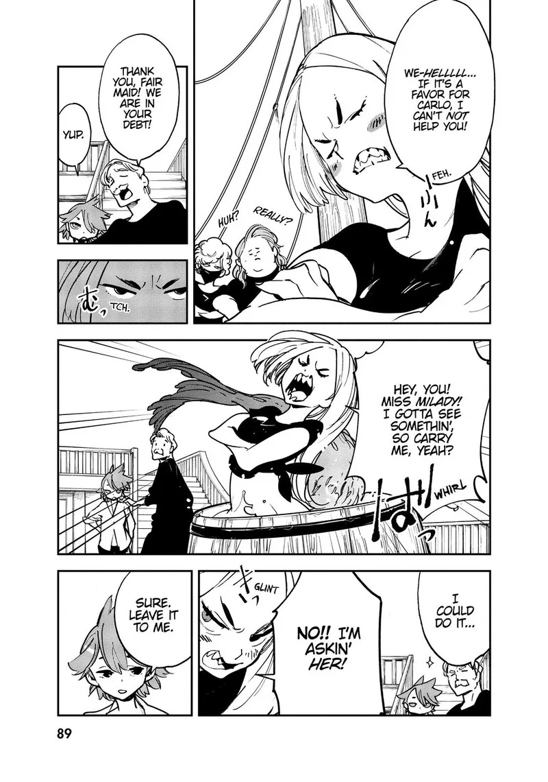 Ninkyou Tensei: Isekai no Yakuzahime Chapter 15 page 11
