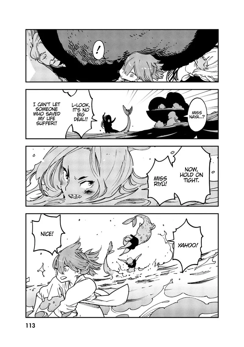 Ninkyou Tensei: Isekai no Yakuzahime Chapter 15 page 34