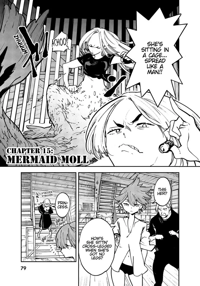 Ninkyou Tensei: Isekai no Yakuzahime Chapter 15 page 1