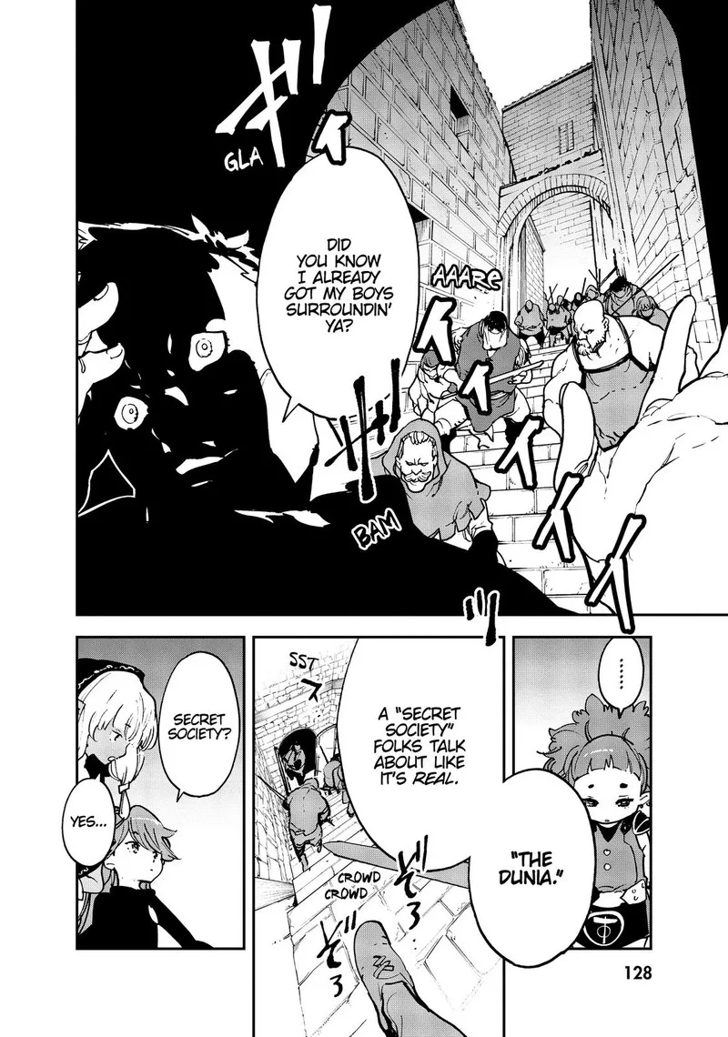 Ninkyou Tensei: Isekai no Yakuzahime Chapter 16 page 14
