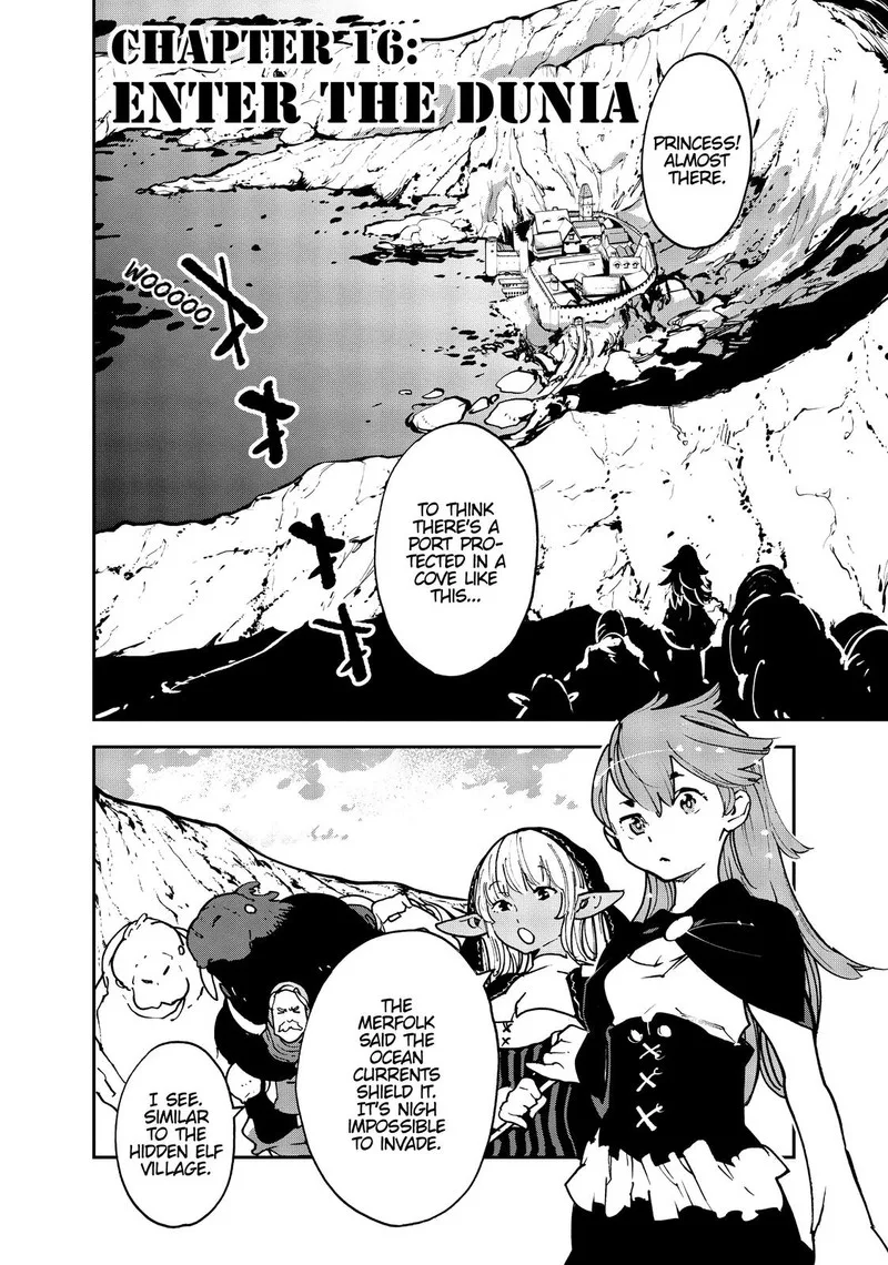 Ninkyou Tensei: Isekai no Yakuzahime Chapter 16 page 2
