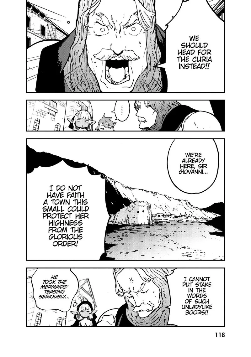 Ninkyou Tensei: Isekai no Yakuzahime Chapter 16 page 4