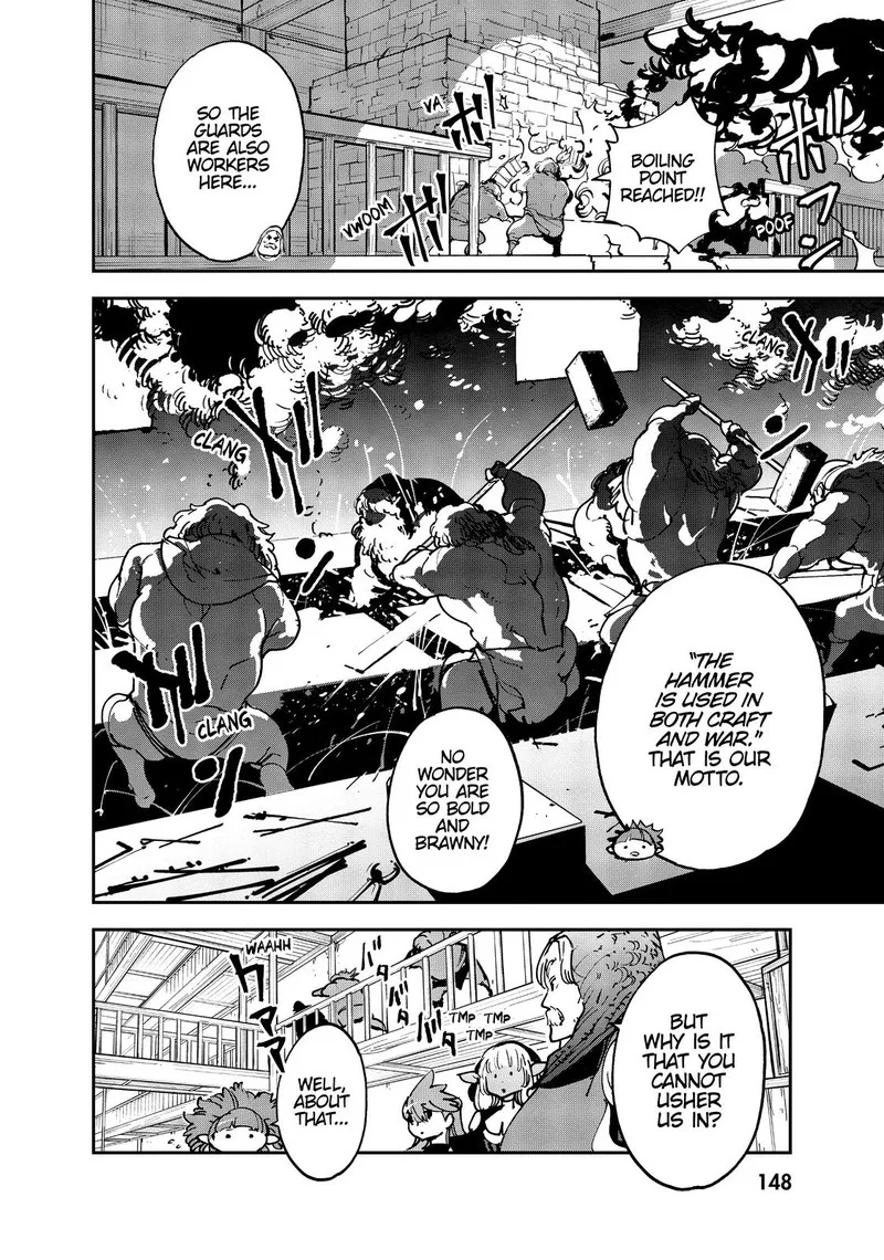 Ninkyou Tensei: Isekai no Yakuzahime Chapter 16 page 33