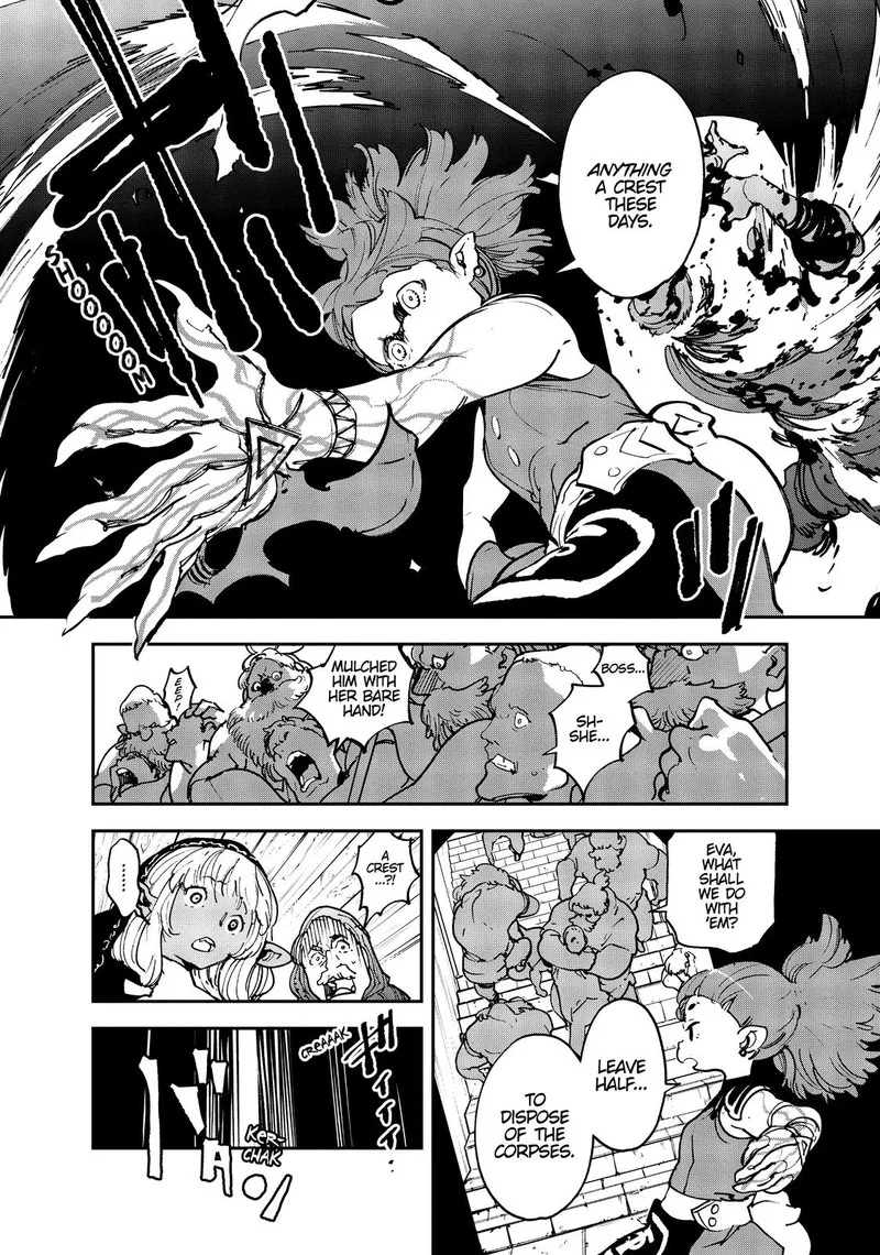 Ninkyou Tensei: Isekai no Yakuzahime Chapter 16 page 21
