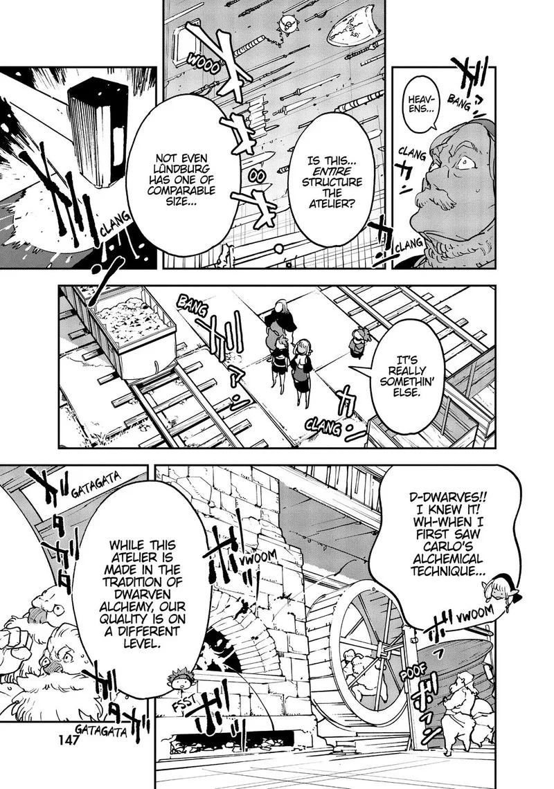 Ninkyou Tensei: Isekai no Yakuzahime Chapter 16 page 32