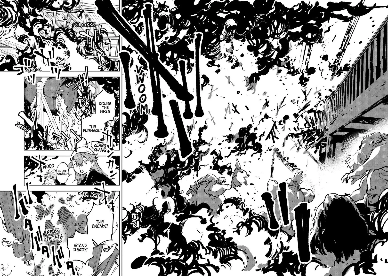 Ninkyou Tensei: Isekai no Yakuzahime Chapter 16 page 35
