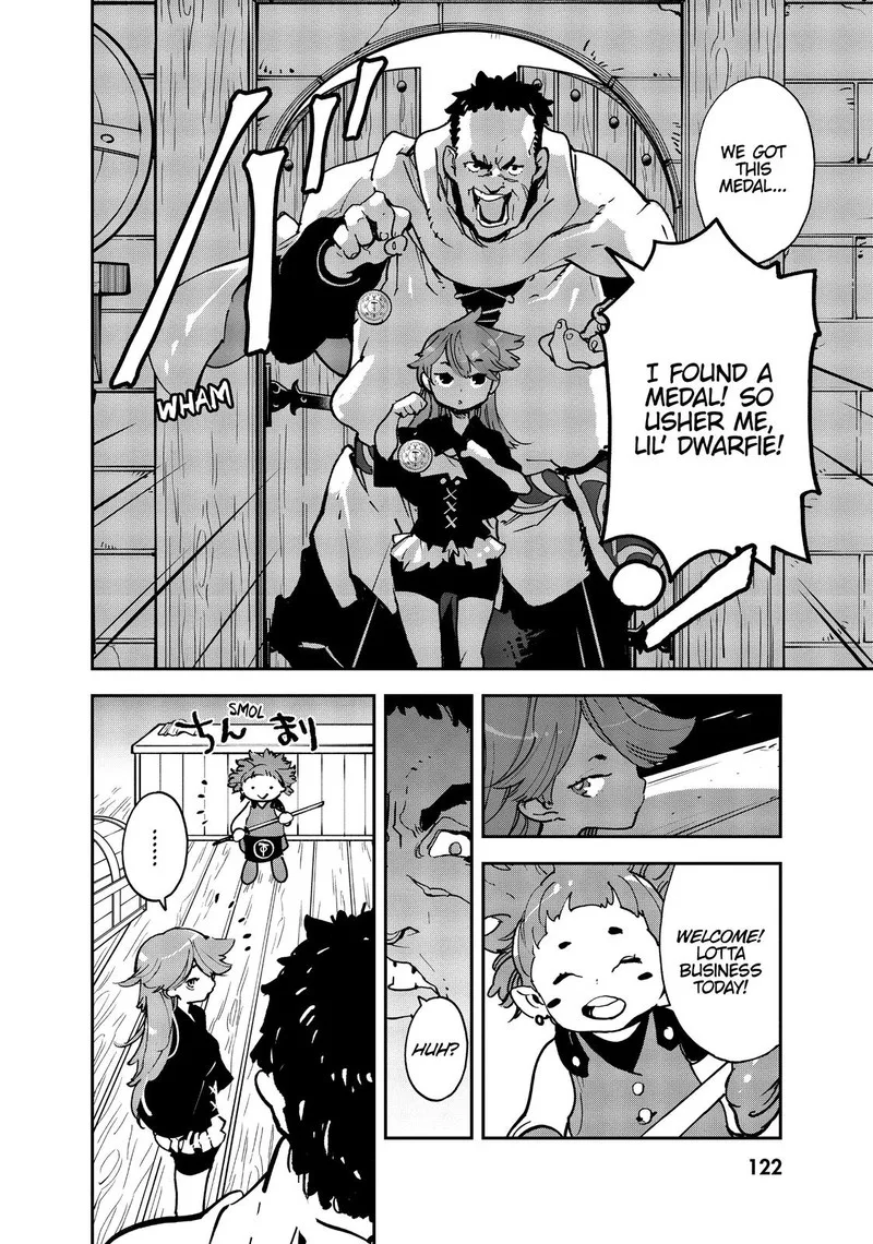 Ninkyou Tensei: Isekai no Yakuzahime Chapter 16 page 8