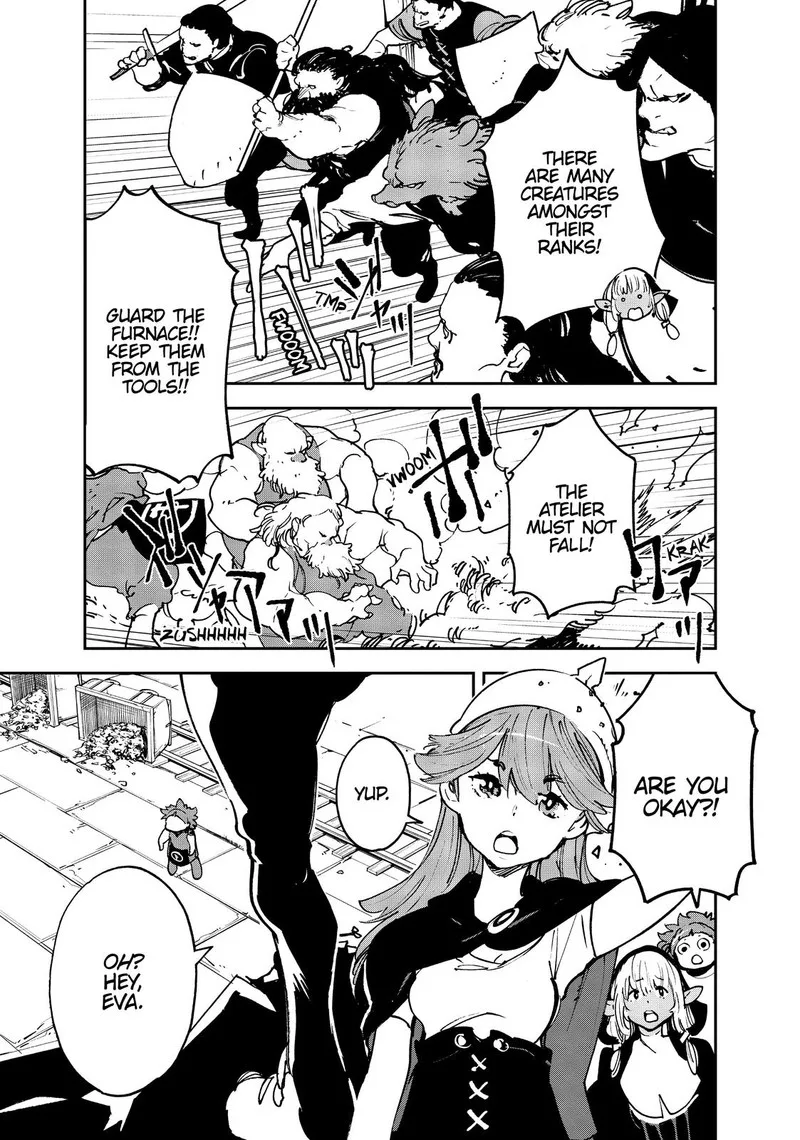 Ninkyou Tensei: Isekai no Yakuzahime Chapter 16 page 37