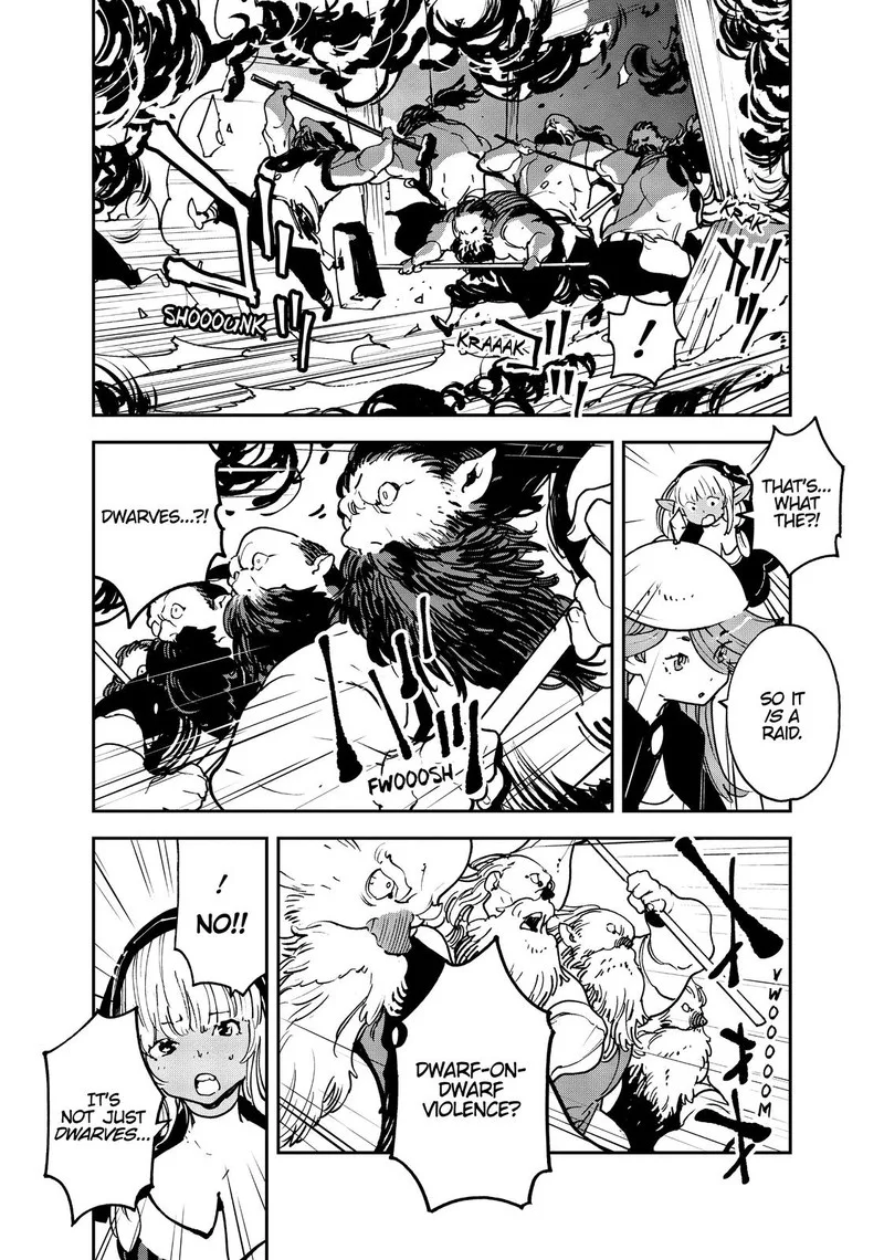Ninkyou Tensei: Isekai no Yakuzahime Chapter 16 page 36