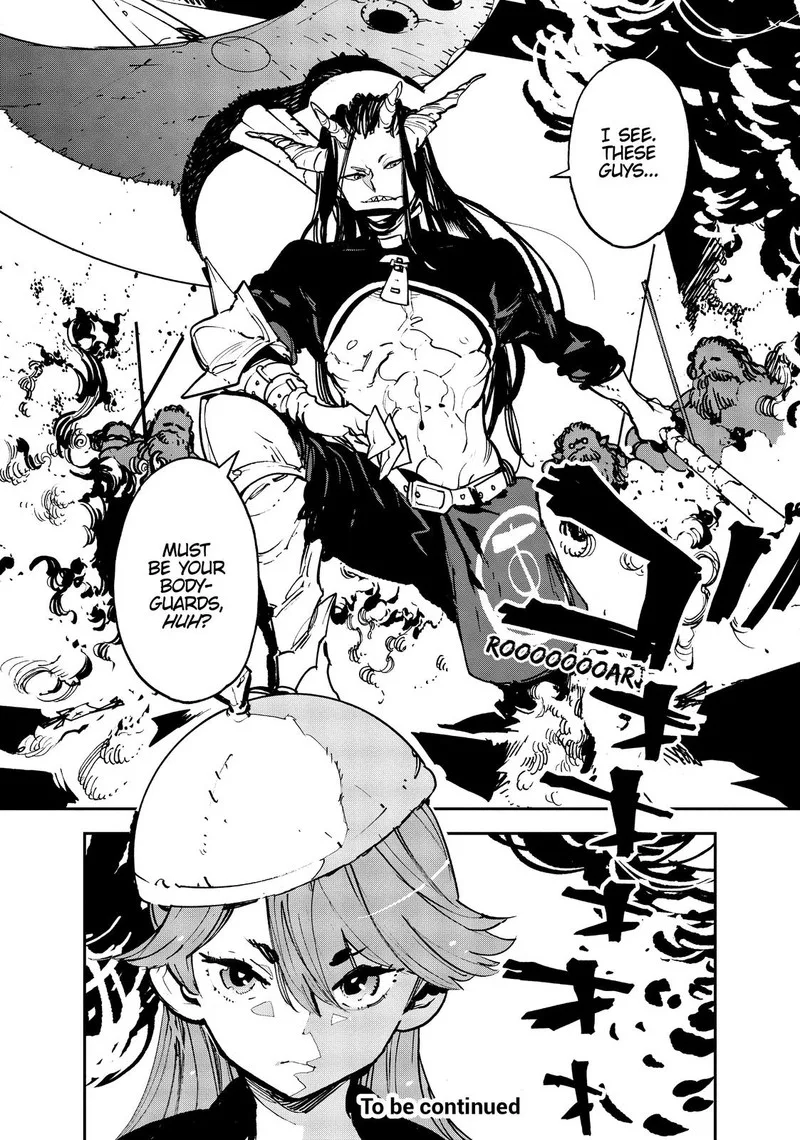 Ninkyou Tensei: Isekai no Yakuzahime Chapter 16 page 38