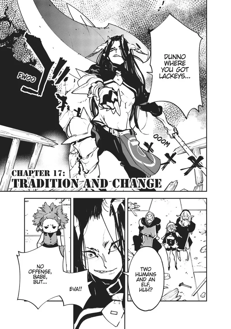Ninkyou Tensei: Isekai no Yakuzahime Chapter 17 page 4