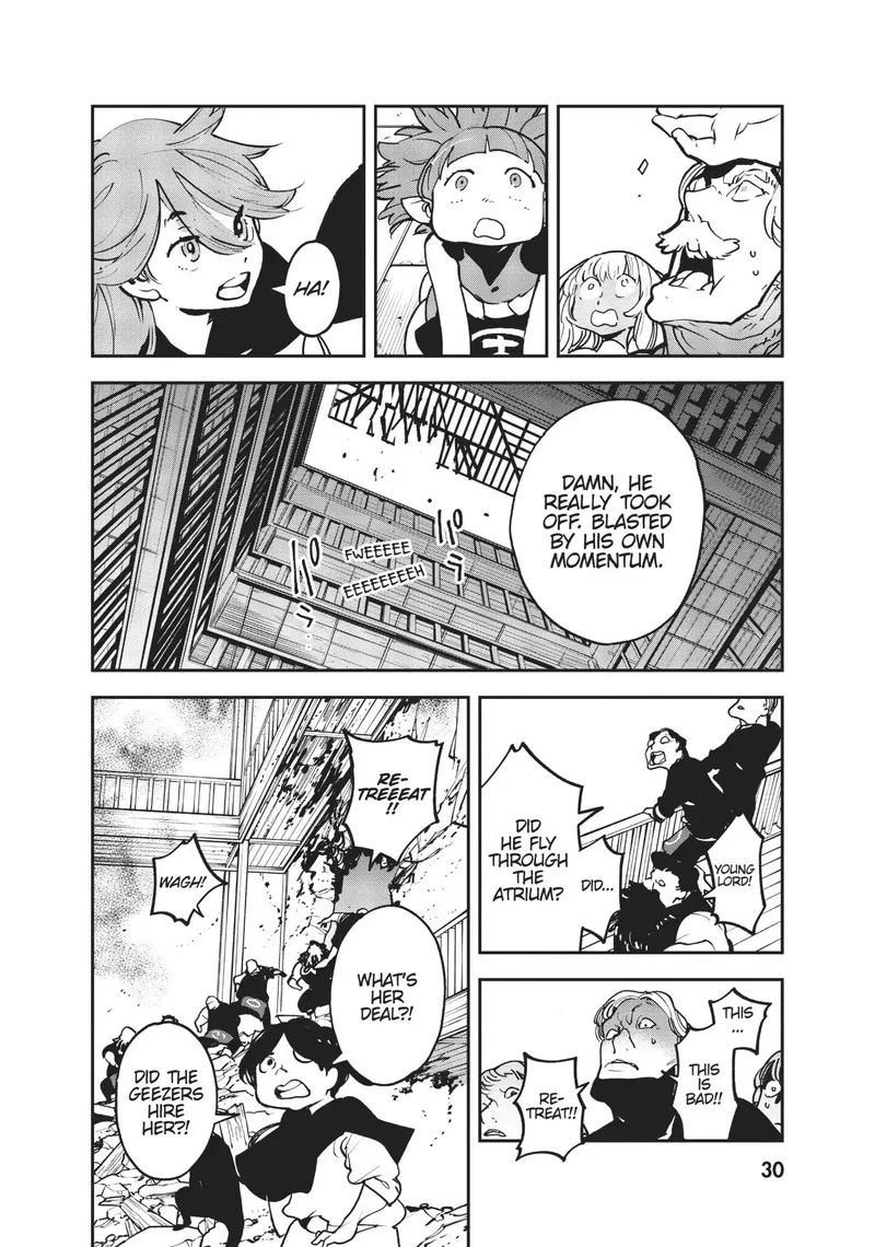 Ninkyou Tensei: Isekai no Yakuzahime Chapter 17 page 30