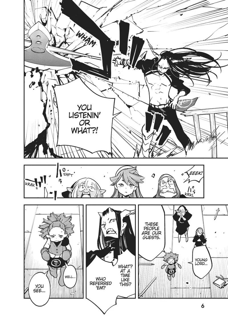 Ninkyou Tensei: Isekai no Yakuzahime Chapter 17 page 7