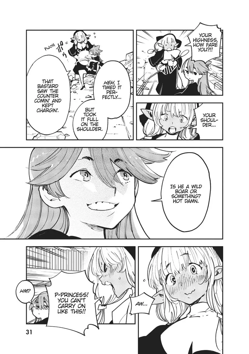 Ninkyou Tensei: Isekai no Yakuzahime Chapter 17 page 31